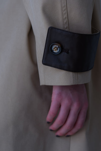 【2026年9月 POPUP】ワークステッチステンカラーコート｜WORK STITCH SOUTIEN COLLAR COAT