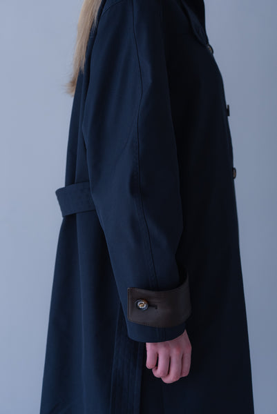 【2026年9月 POPUP】ワークステッチステンカラーコート｜WORK STITCH SOUTIEN COLLAR COAT