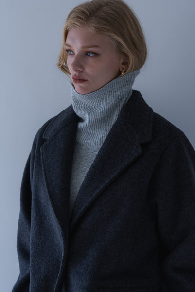 【2026年9月 POPUP】テーラードシャギージャコット｜TAILORED SHAGGY JACKET-COAT