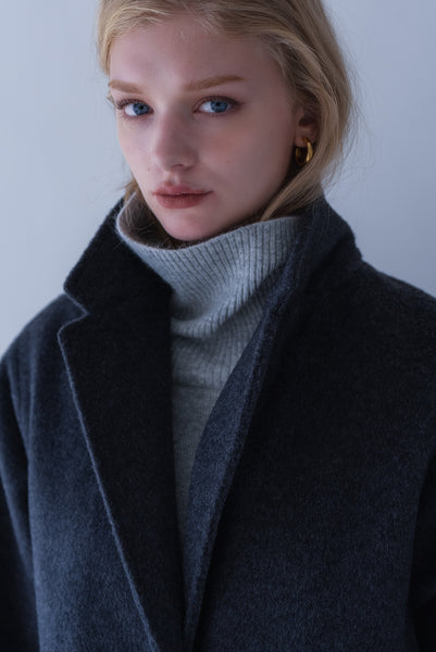 【2026年9月 POPUP】テーラードシャギージャコット｜TAILORED SHAGGY JACKET-COAT