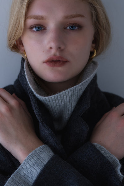 【2026年9月 POPUP】テーラードシャギージャコット｜TAILORED SHAGGY JACKET-COAT