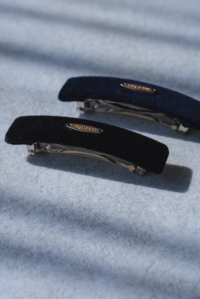 【2026年9月 POPUP】ベロアバレッタ｜VELOUR BARRETTE