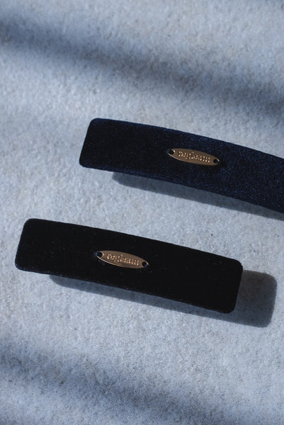 【2026年9月 POPUP】ベロアバレッタ｜VELOUR BARRETTE