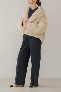 ショートファージャケット｜SHORT FUR JACKETの通販｜regleam