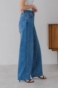 カーブワイドデニム｜CURVE WIDE DENIMの通販｜regleam