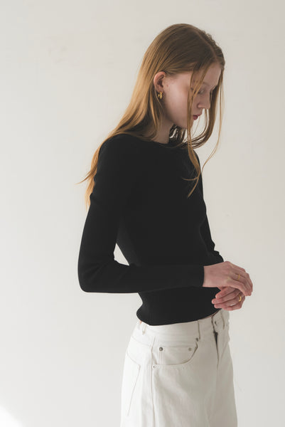 【1月25日(日)12:00〜 受注予約開始】ロゴリブニット｜LOGO RIB KNIT