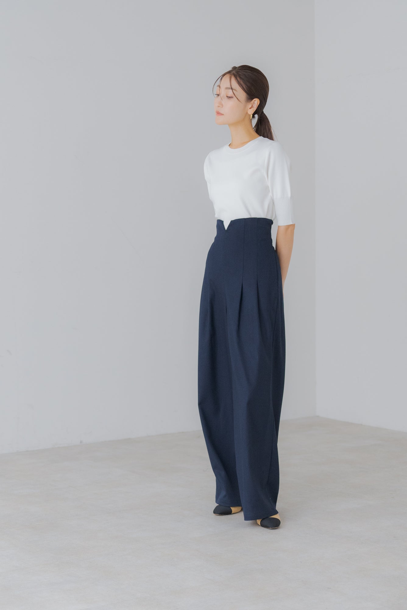 ハイウェスト2WAYサロペット｜HIGH WAIST 2WAY OVERALLSの通販