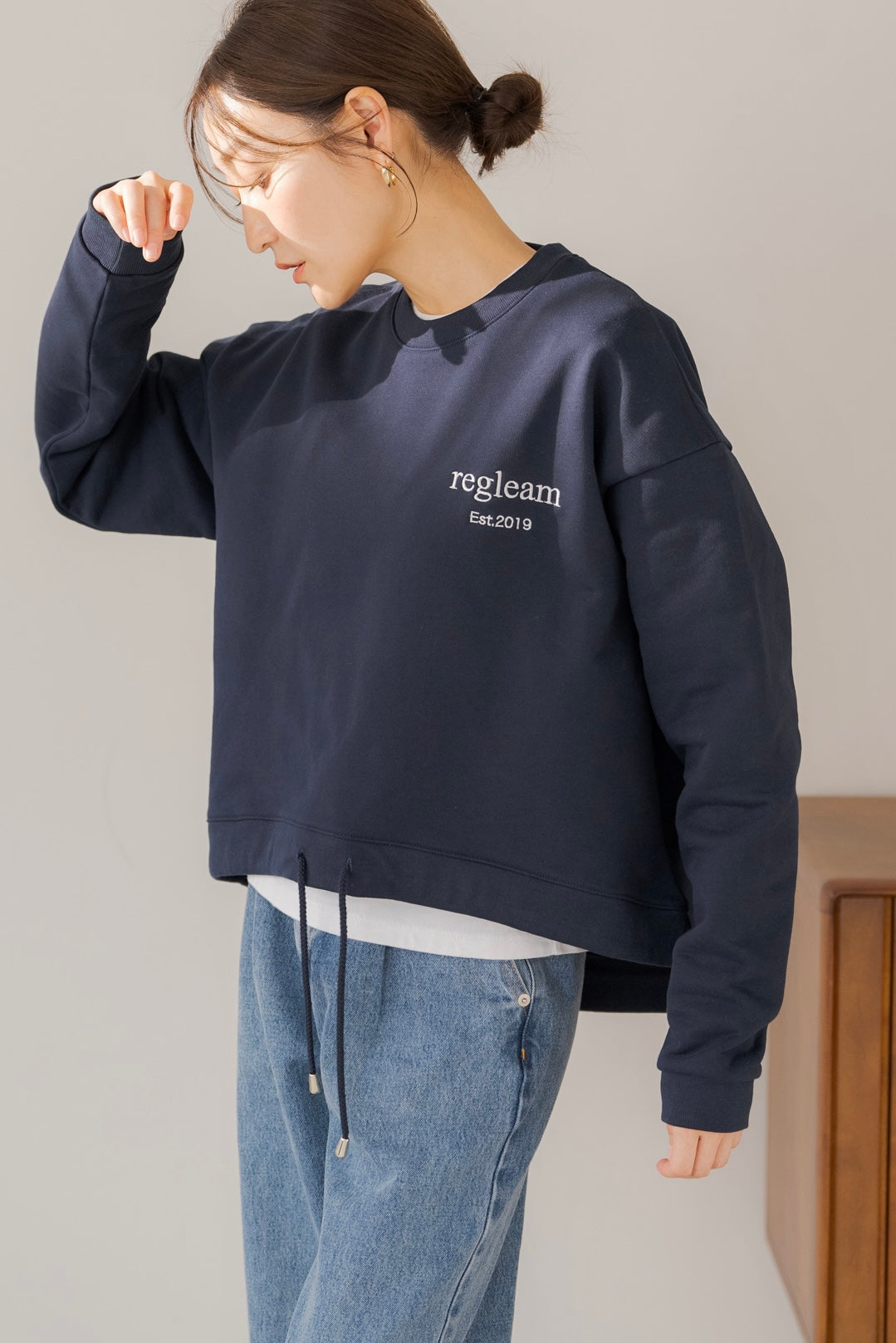 テキストロゴスウェット｜TEXT LOGO SWEATの通販｜regleam