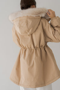ファー付きミリタリーコート｜FUR MILITARY COATの通販｜regleam