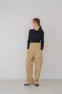 PUBLIC TOKYO コクーンチノパンツ コクーンチノパンツ｜COCOON CHINO PANTSの通販｜regleam