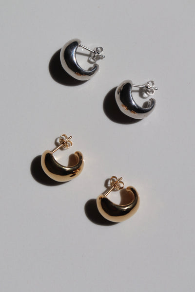 【10月4日(土)12:00〜 受注予約開始】カーブバルーンピアス｜CURVE BALLOON PIERCE