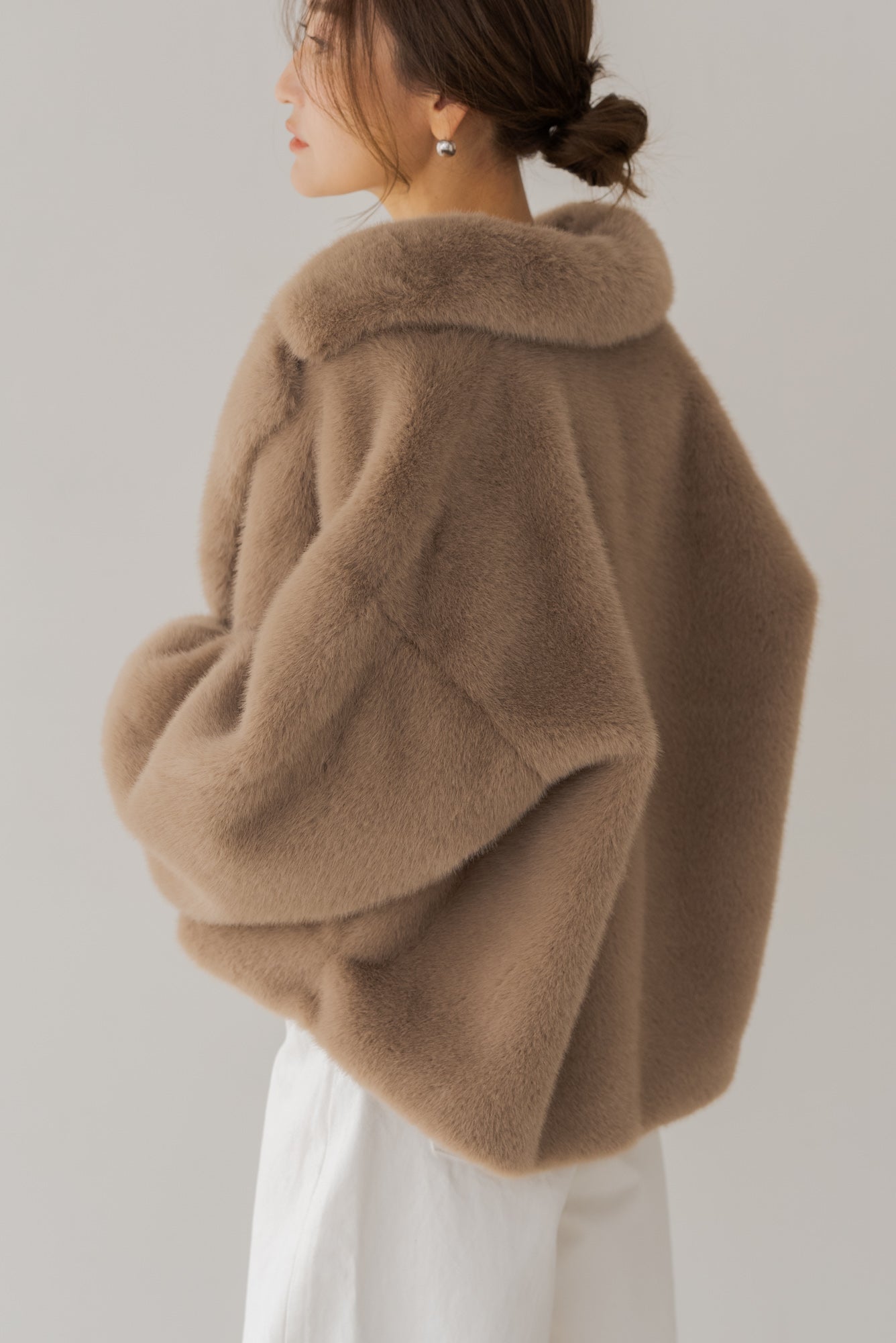 ショートファージャケット｜SHORT FUR JACKETの通販｜regleam