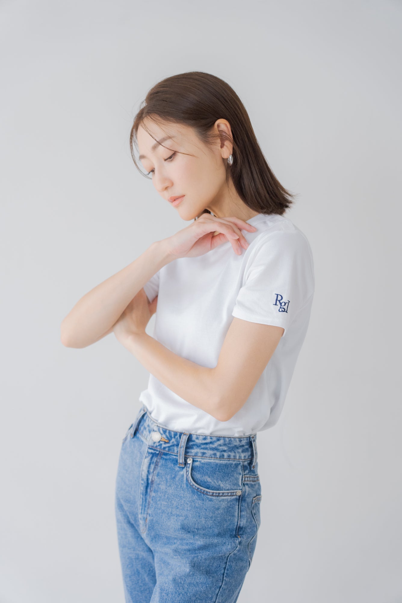 Rglロゴ入り ベーシック Tシャツ｜ Rgl LOGO BASIC TEEの通販｜regleam