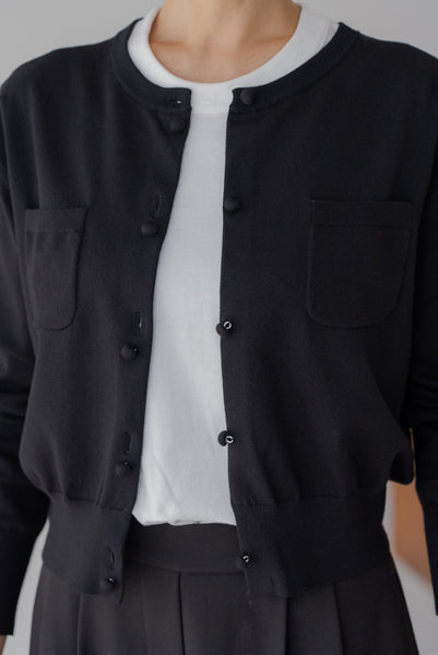【5月12日(月)20:00〜 販売開始】ダブルボタンカーディガン｜DOUBLE BUTTON CARDIGAN