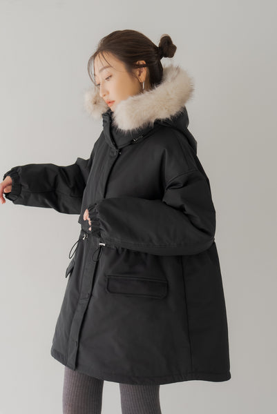 【10月11日(金)20:00〜 予約販売開始】ファー付きミリタリーコート｜FUR MILITARY COAT