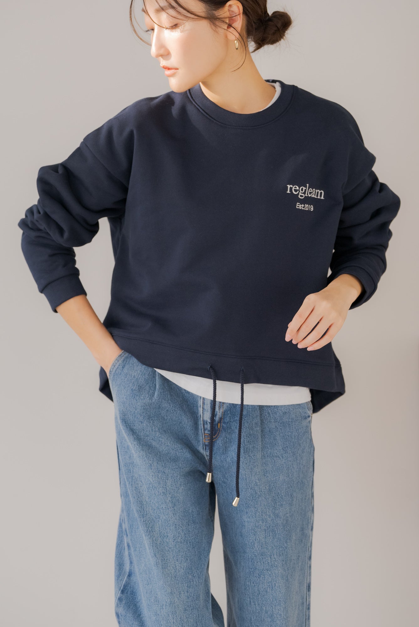 テキストロゴスウェット｜TEXT LOGO SWEATの通販｜regleam