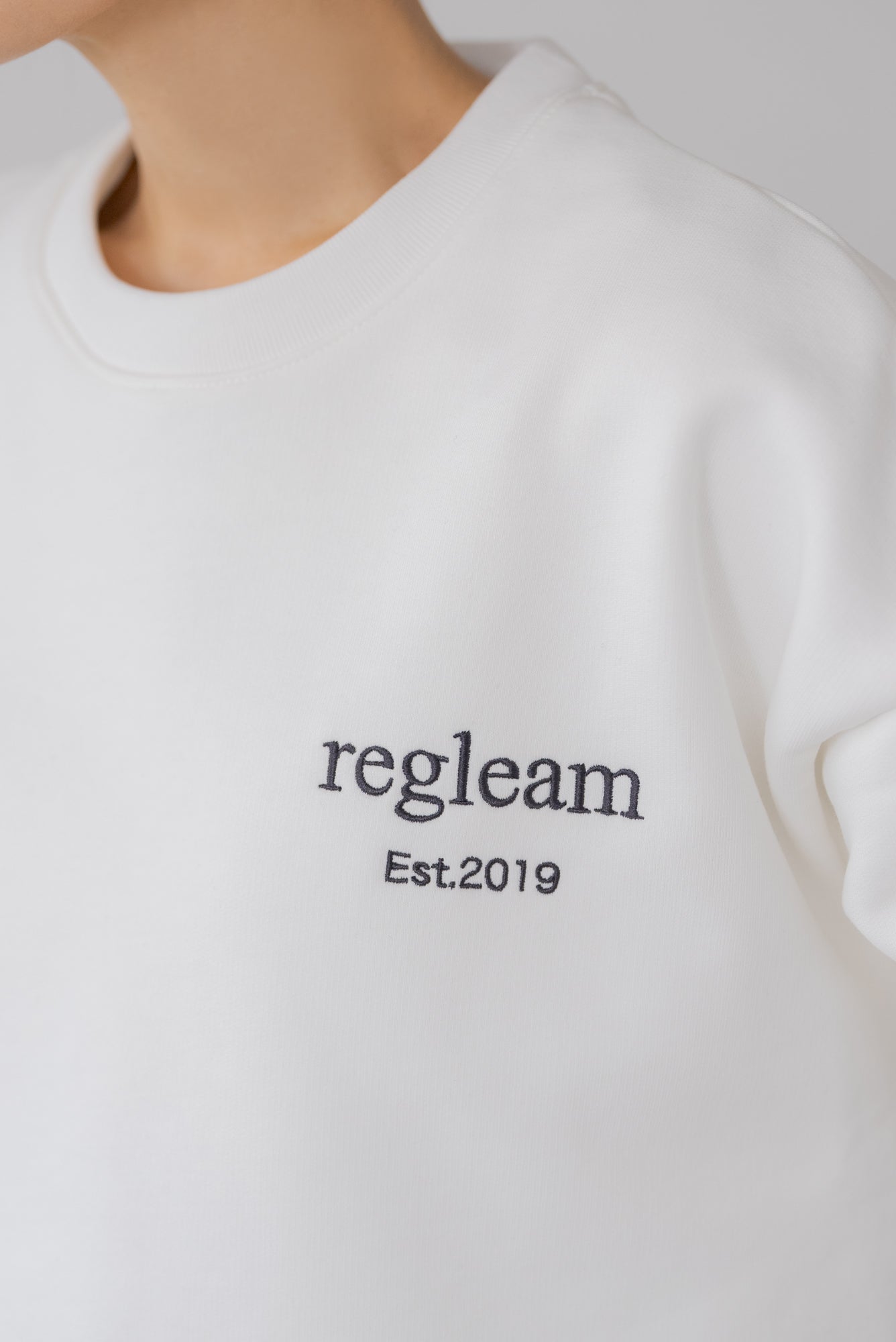 テキストロゴスウェット｜TEXT LOGO SWEATの通販｜regleam