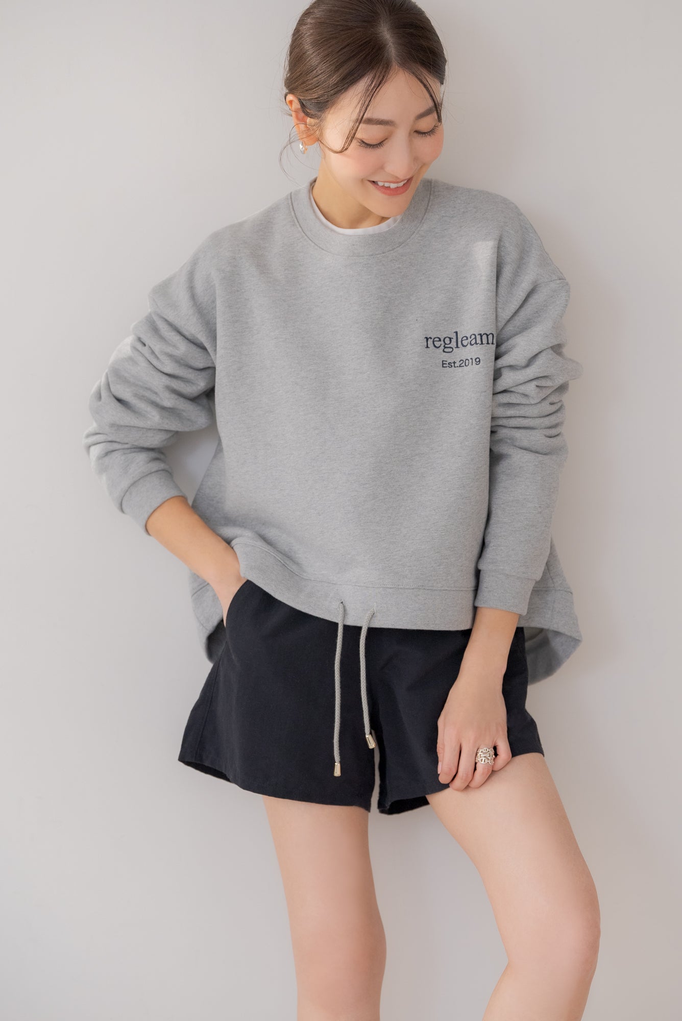 リグリーム　テキストロゴスウェット｜TEXT LOGO SWEAT テキストロゴスウェット｜TEXT LOGO SWEATの通販｜regleam