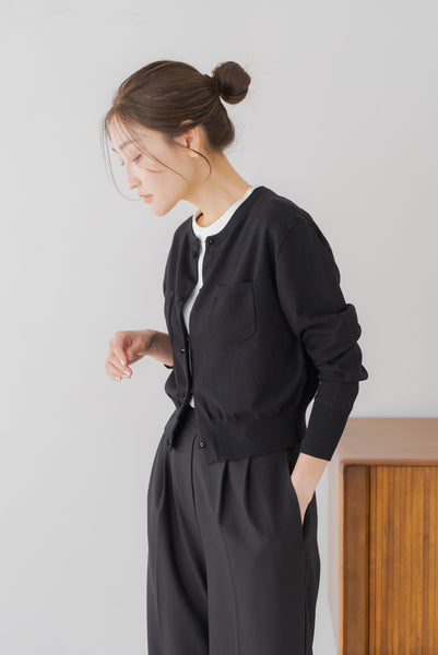 【5月12日(月)20:00〜 販売開始】ダブルボタンカーディガン｜DOUBLE BUTTON CARDIGAN