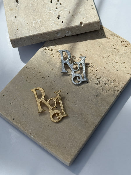 【10月4日(土)12:00〜 受注予約開始】ロゴブローチ｜LOGO BROOCH