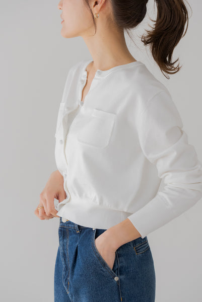 【5月12日(月)20:00〜 販売開始】ダブルボタンカーディガン｜DOUBLE BUTTON CARDIGAN