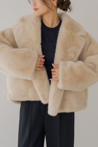 ショートファージャケット｜SHORT FUR JACKETの通販｜regleam