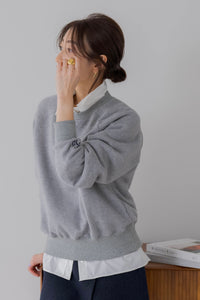 regleam ロゴスウェット グレー FREEサイズ ベーシックロゴスウェット｜BASIC LOGO SWEATの通販｜regleam