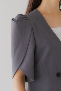 おひさま専用です regleam リグリーム ショルダーデザインジャケット ショルダーデザインジャケット｜SHOULDER DESIGN JACKETの通販｜regleam