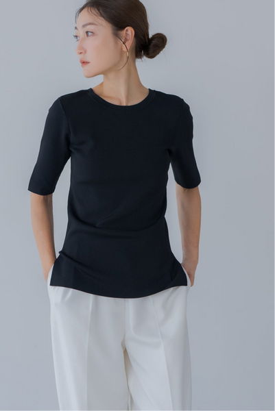 【8月25日(月)20:00〜 販売開始】ベーシックスリットニット｜BASIC SLIT KNIT
