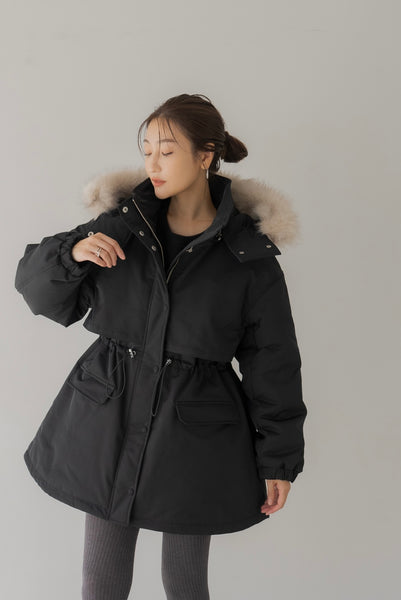 【10月11日(金)20:00〜 予約販売開始】ファー付きミリタリーコート｜FUR MILITARY COAT