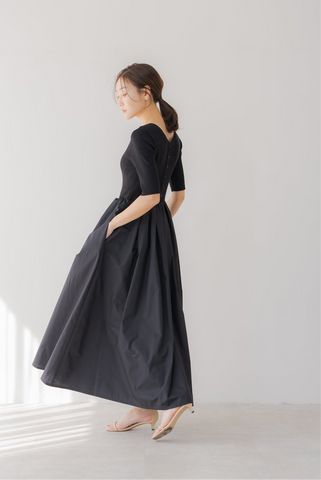 【5月12日(月)20:00〜 販売開始】2wayドッキングワンピース｜2way DOCKING DRESS