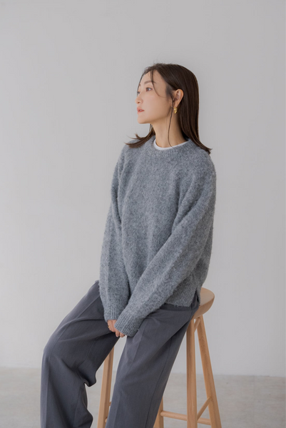 【12月23日(月)20:00〜 販売開始】フラッフィーニット｜FLUFFY KNIT