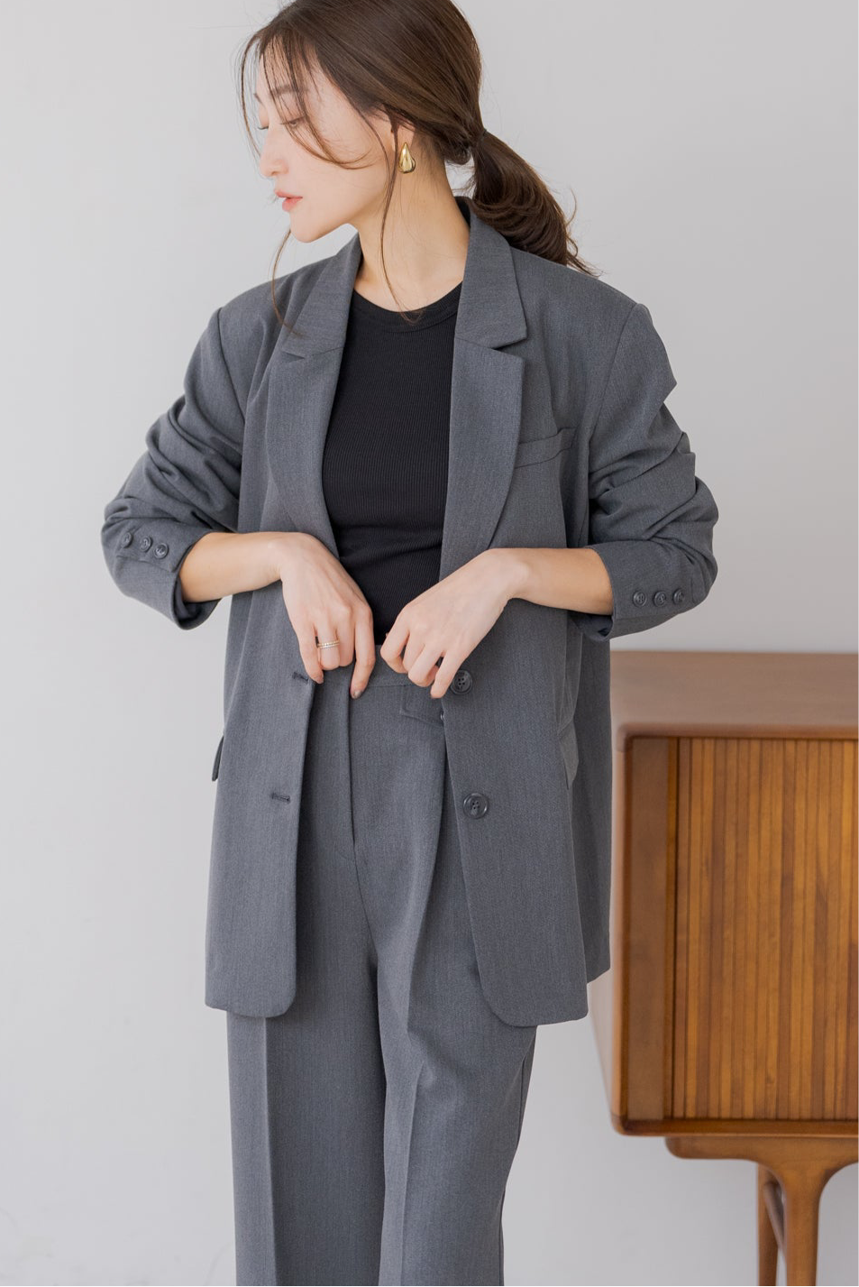 シングルツイルジャケット｜SINGLE TWILL JACKET 【公式通販】