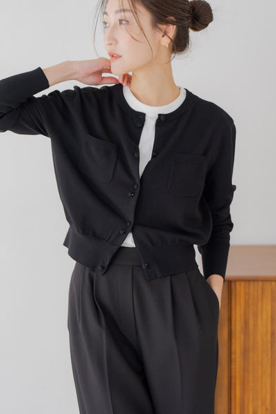 【5月12日(月)20:00〜 販売開始】ダブルボタンカーディガン｜DOUBLE BUTTON CARDIGAN