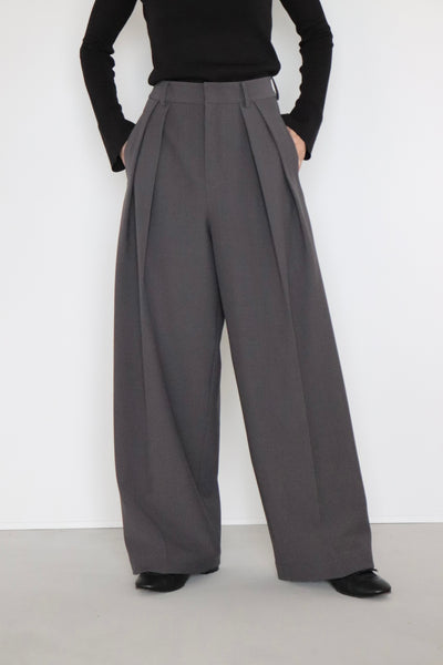 【2026年9月 POPUP】ミニマルタックパンツ｜MINIMAL TACK PANTS