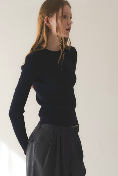 【1月25日(日)12:00〜 受注予約開始】ロゴリブニット｜LOGO RIB KNIT