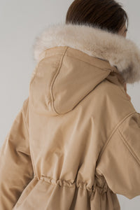 ファー付きミリタリーコート｜FUR MILITARY COATの通販｜regleam