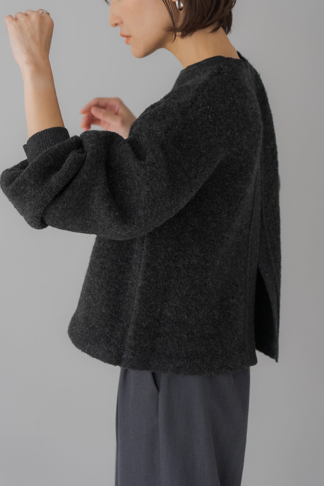 regleam リグリーム バックスリットニット バックスリットニット｜BACK SLIT KNITの通販｜regleam