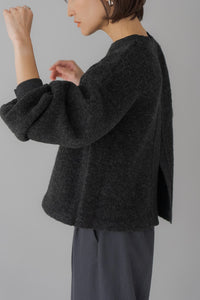 バックスリットニット｜BACK SLIT KNITの通販｜regleam