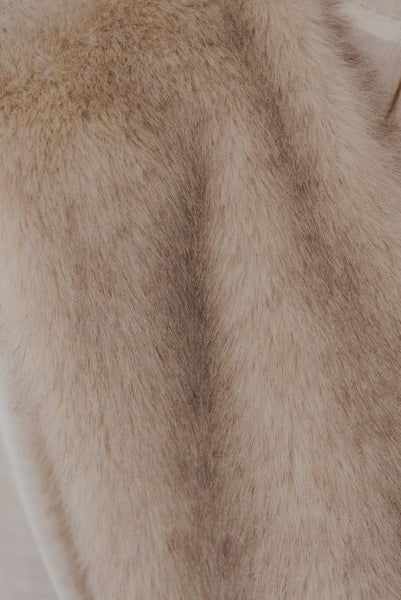 【9月8日(月)20:00〜 先行予約開始】シェイプコードファーベスト｜SHAPE CORD FUR VEST
