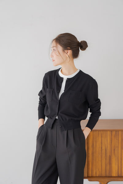 【5月12日(月)20:00〜 販売開始】ダブルボタンカーディガン｜DOUBLE BUTTON CARDIGAN