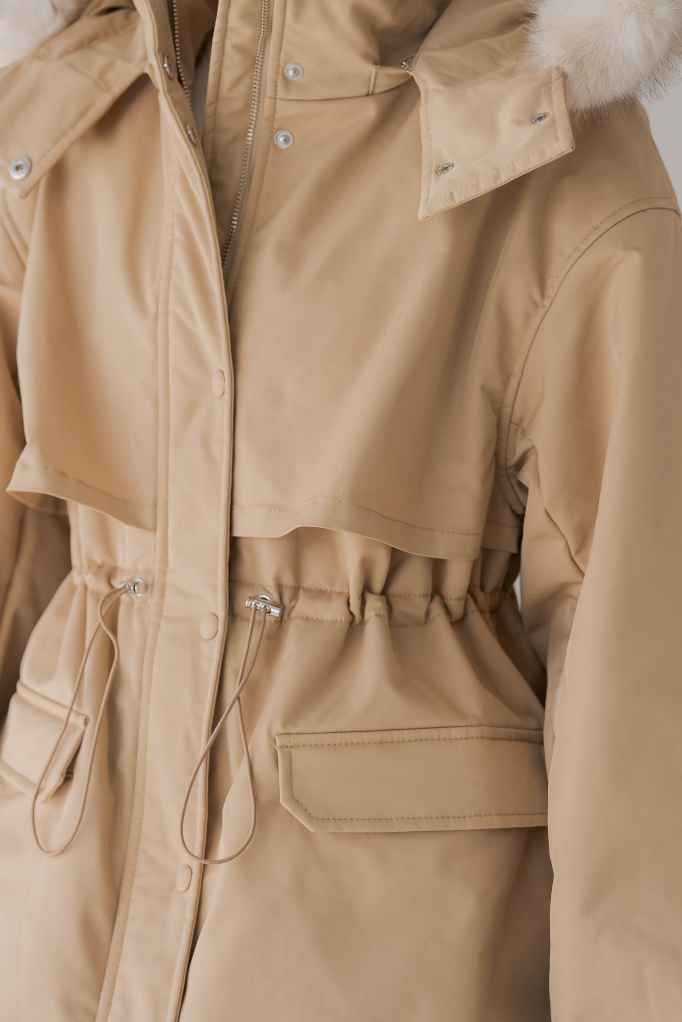 ファー付きミリタリーコート｜FUR MILITARY COATの通販｜regleam