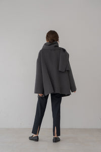 ストール付きショートコート｜STOLE SHORT COATの通販｜regleam