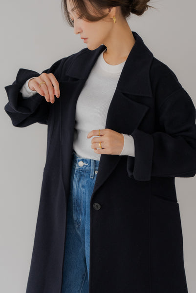 【10月15日(水)20:00〜 販売開始】チェスターリバーロングコート｜CHESTER RIVER LONG COAT