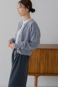 パイピング ショートカーディガン｜PIPING SHORT CARDIGANの通販｜regleam