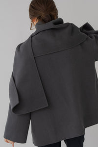 ストール付きショートコート｜STOLE SHORT COATの通販｜regleam