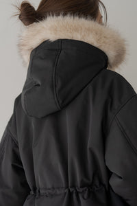 ファー付きミリタリーコート｜FUR MILITARY COATの通販｜regleam