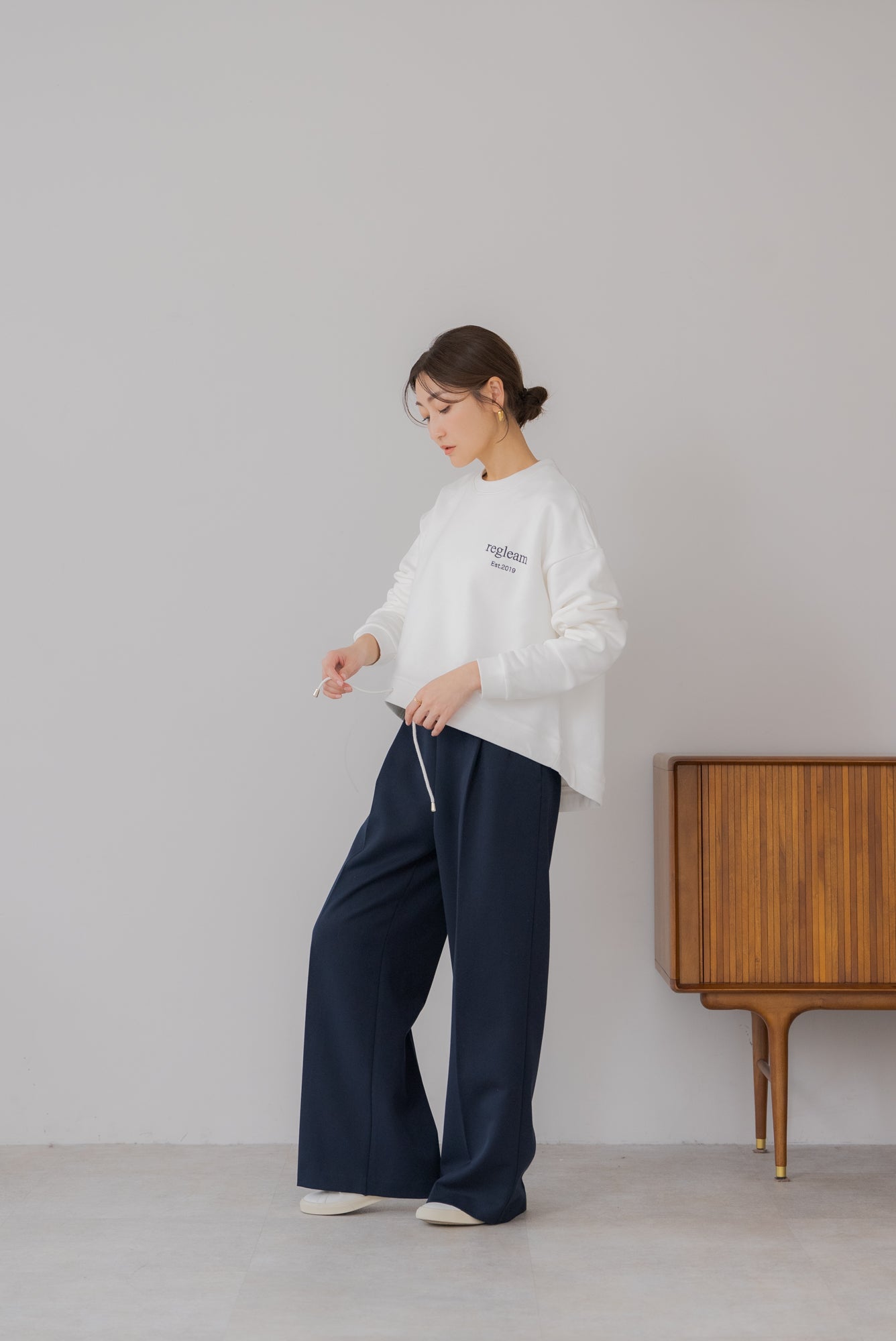 テキストロゴスウェット｜TEXT LOGO SWEATの通販｜regleam