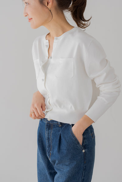【5月12日(月)20:00〜 販売開始】ダブルボタンカーディガン｜DOUBLE BUTTON CARDIGAN