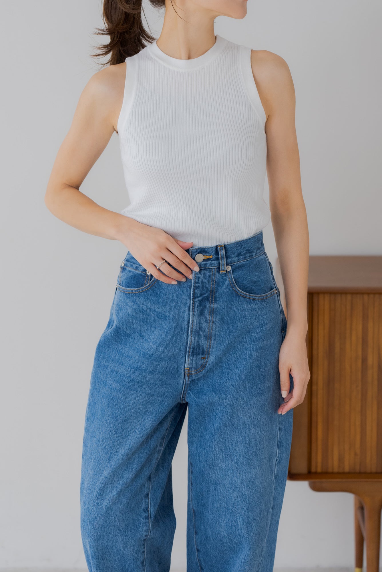 アメスリニットトップス｜AMERICAN SLEEVE KNIT TOPSの通販｜regleam